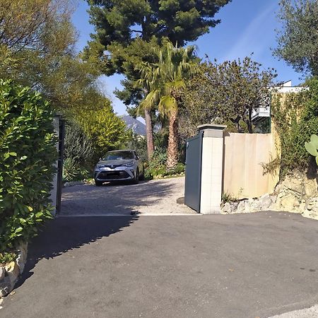 456 Chemin De La Pinede Daire Menton Dış mekan fotoğraf