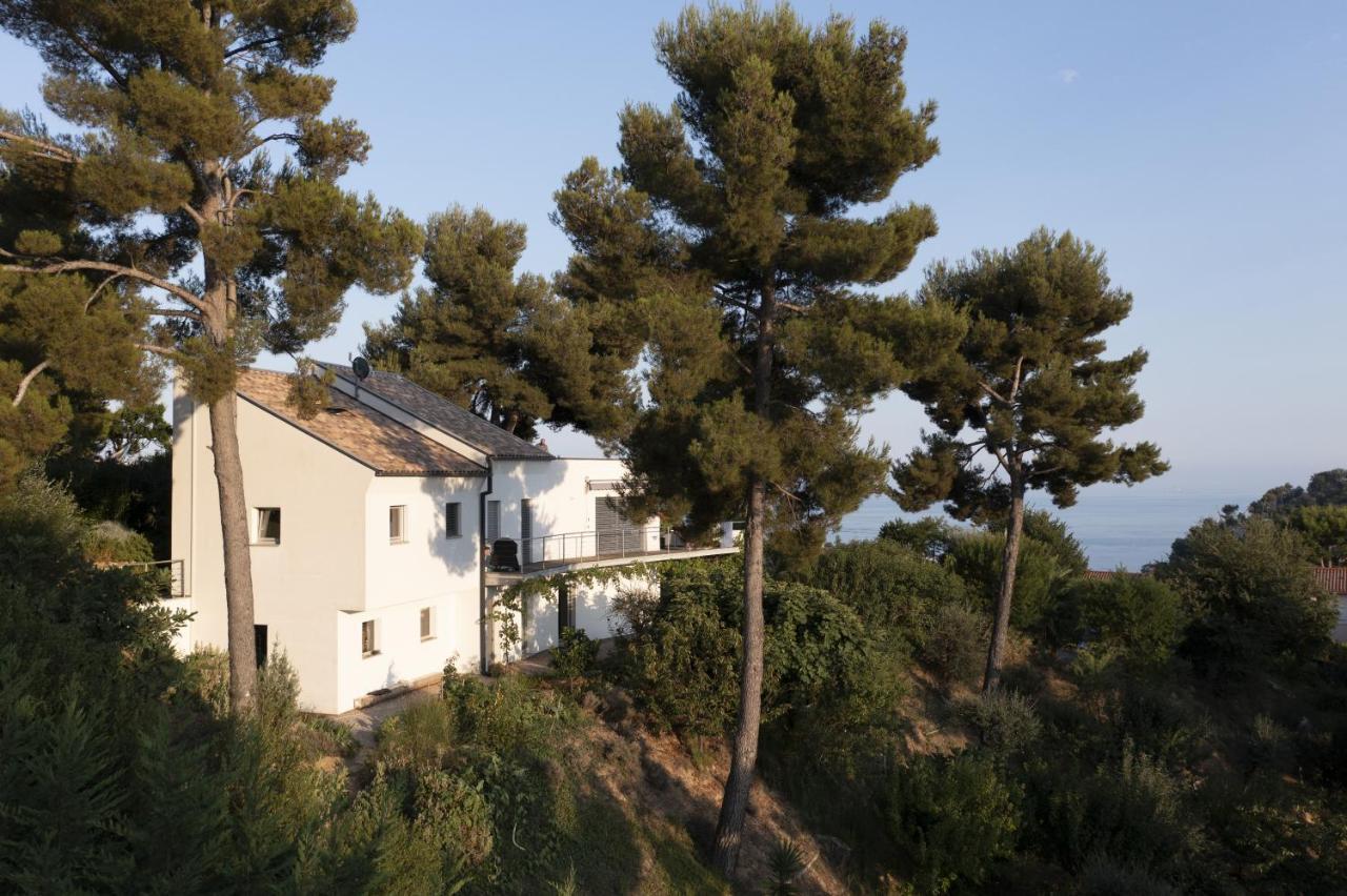 456 Chemin De La Pinede Daire Menton Dış mekan fotoğraf