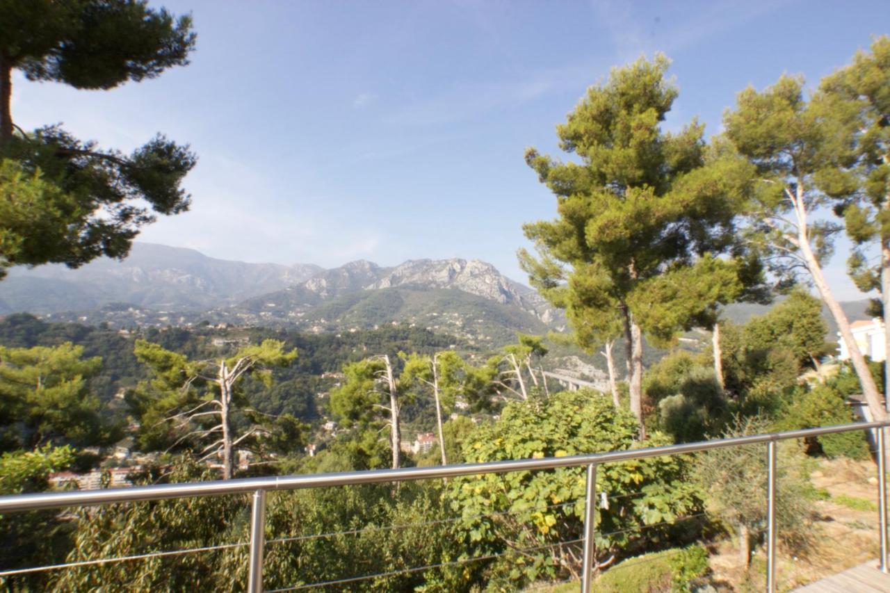 456 Chemin De La Pinede Daire Menton Dış mekan fotoğraf