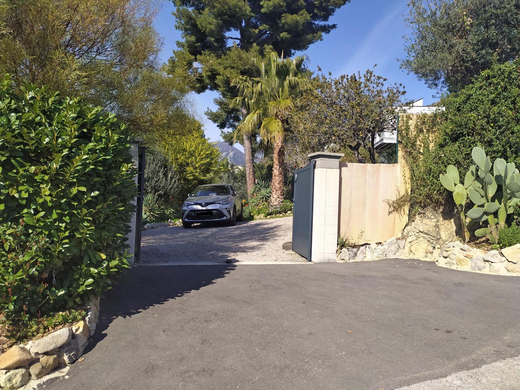 456 Chemin De La Pinede Daire Menton Dış mekan fotoğraf