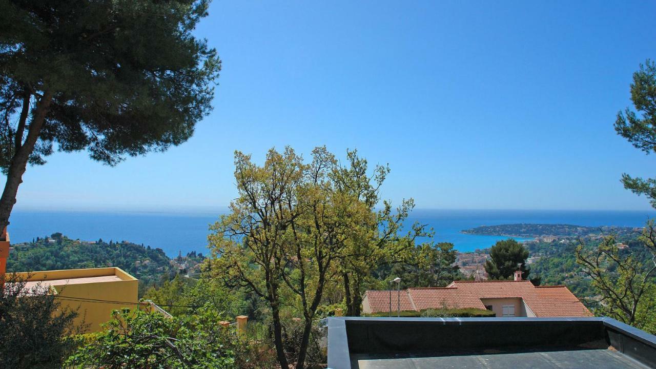 456 Chemin De La Pinede Daire Menton Dış mekan fotoğraf